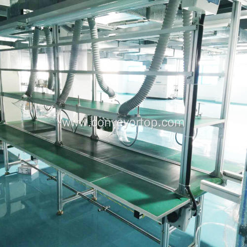 Powered Belt Conveyor Machine For Automated Production Line